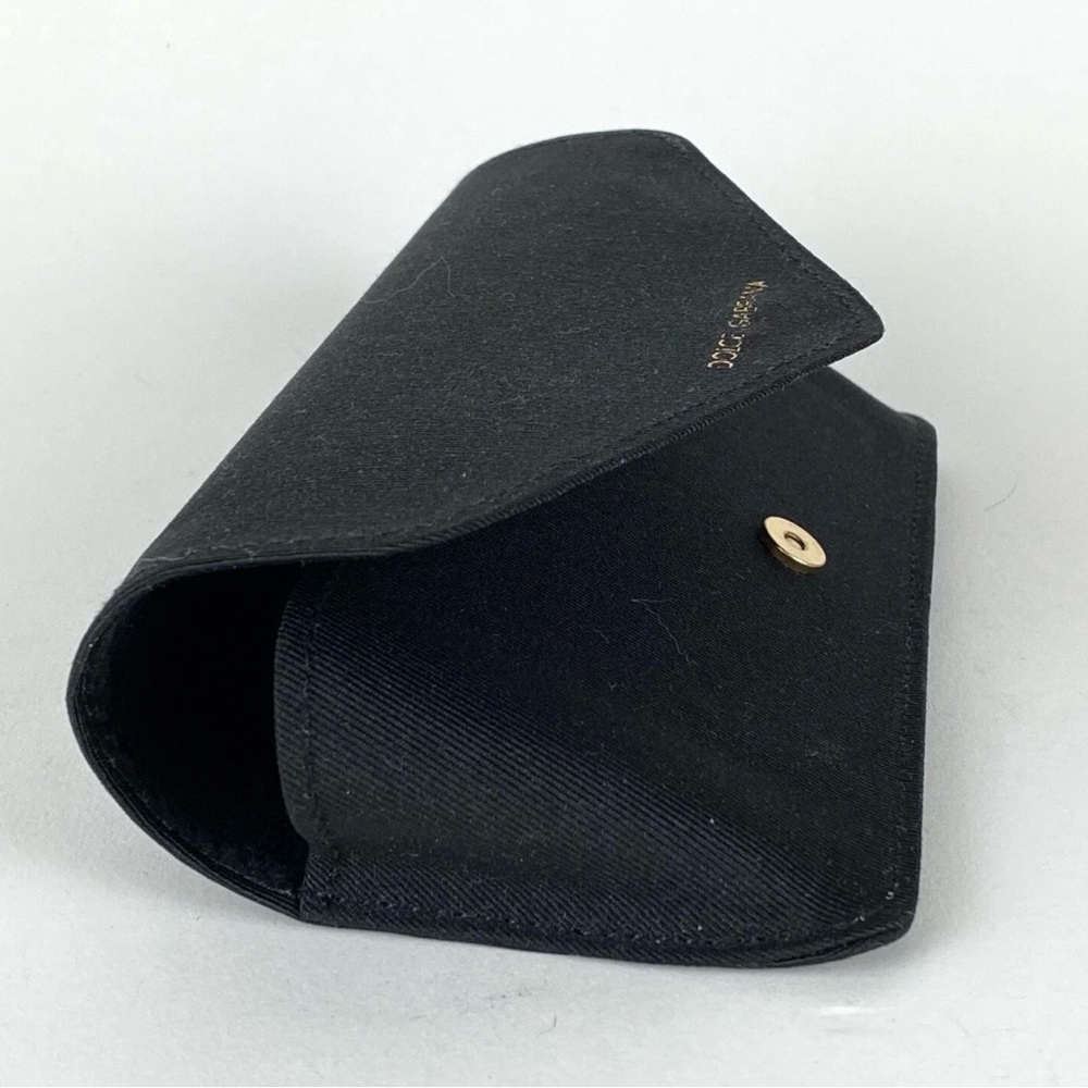 Dolce & Gabbana Black Sunglasses Case Genuine - Picture 2 of 5